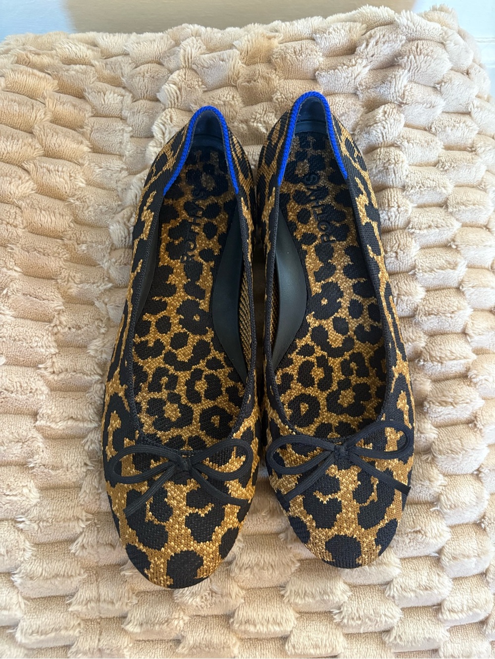 Rothy’s Leopard Print Ballet Flats - Size 8